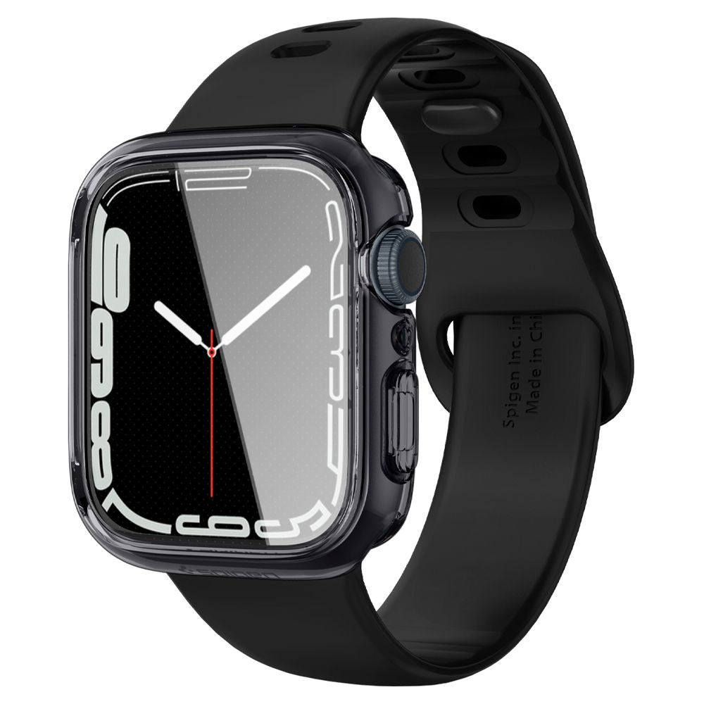 COQUE DE PROTECTION POUR APPLE WATCH 41 MM SPIGEN ULTRA HYBRID SPACE CRYSTAL