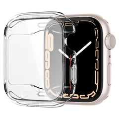 COQUE SPIGEN ULTRA HYBRID APPLE WATCH 45 MM CRYSTAL CLEAR