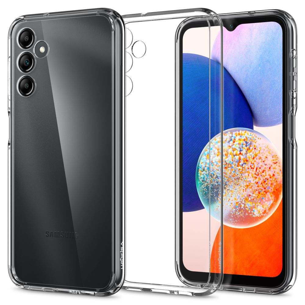 COQUE SPIGEN ULTRA HYBRID GALAXY A14 5G CRISTAL CLAIR