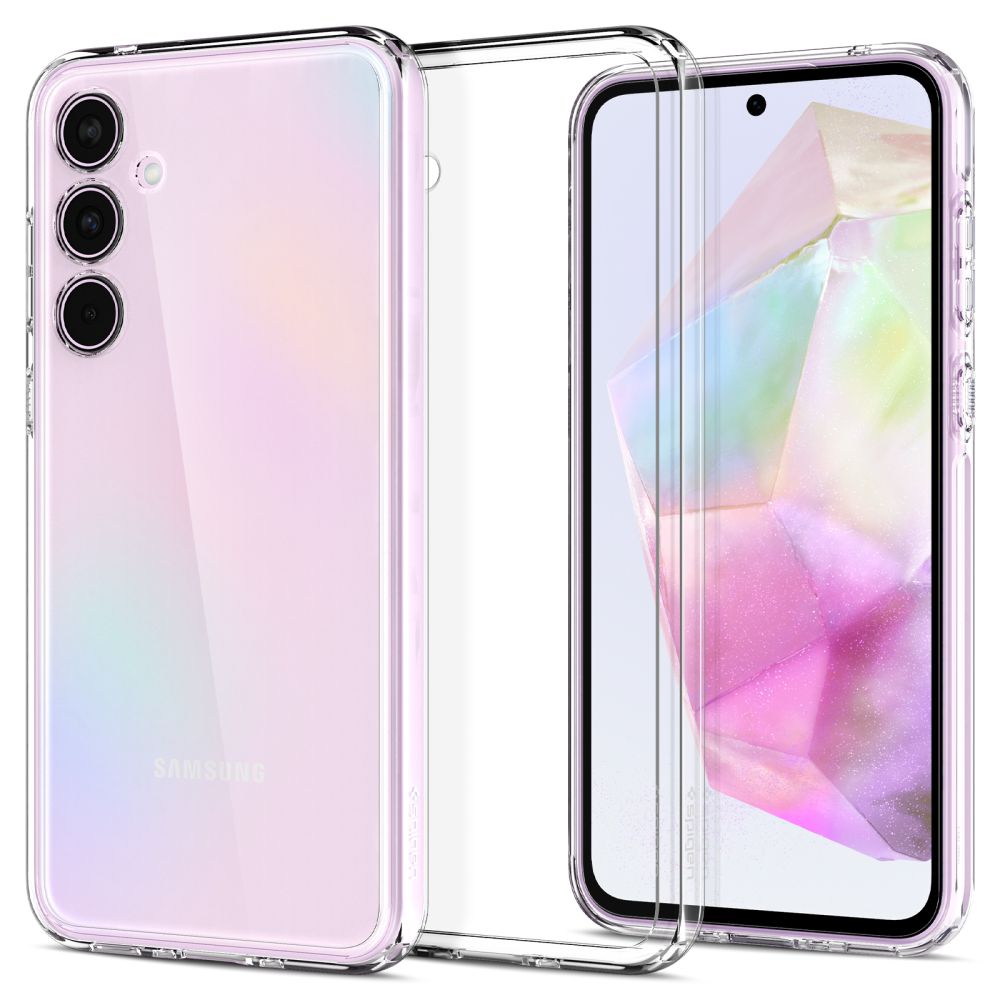 COQUE SPIGEN ULTRA HYBRID GALAXY A35 5G CRISTAL TRANSPARENT