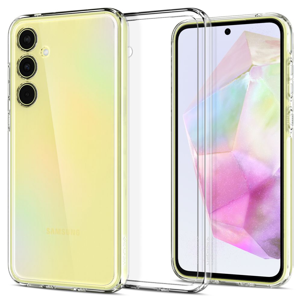 COQUE SPIGEN ULTRA HYBRID GALAXY A35 5G CRISTAL TRANSPARENT