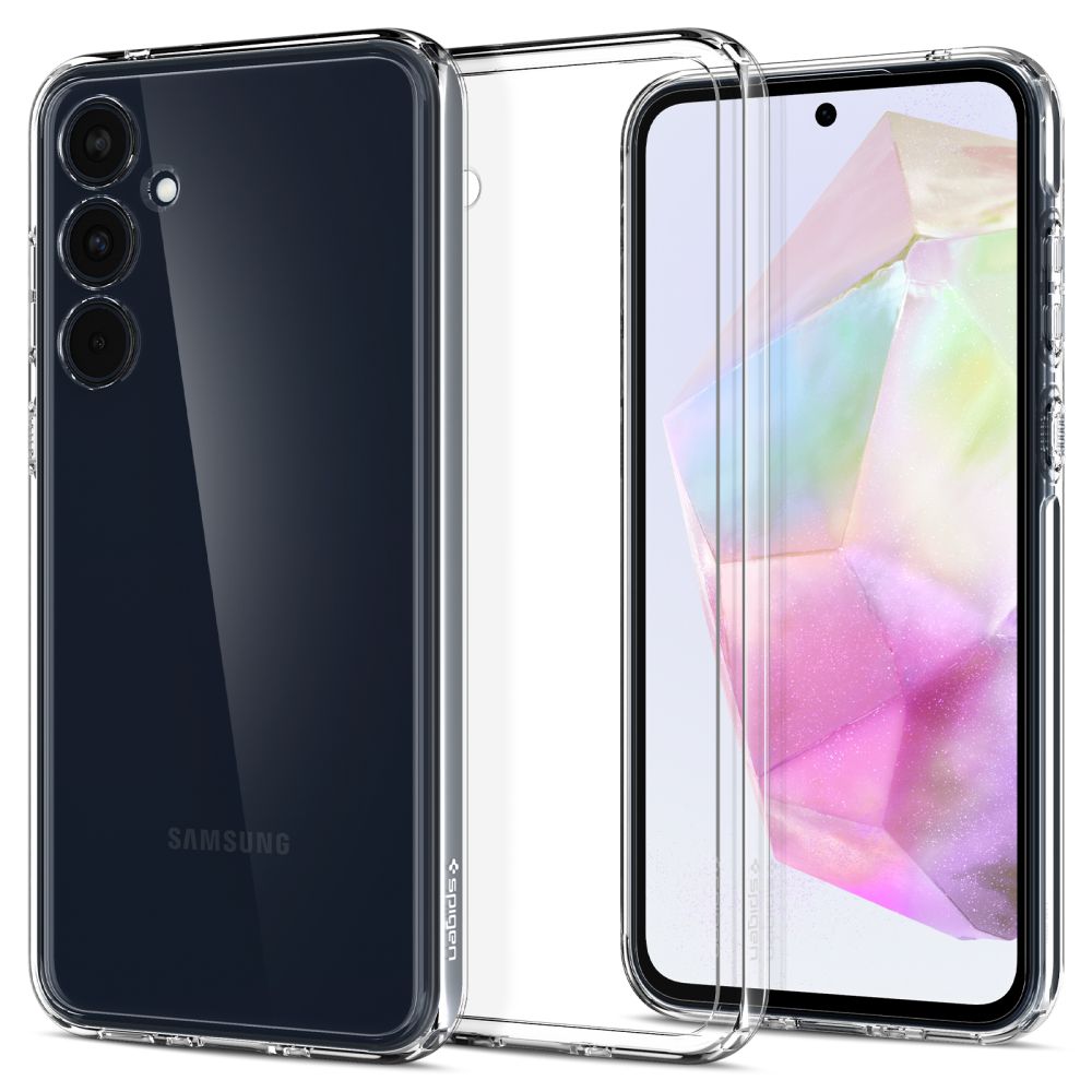 COQUE SPIGEN ULTRA HYBRID GALAXY A35 5G CRISTAL TRANSPARENT