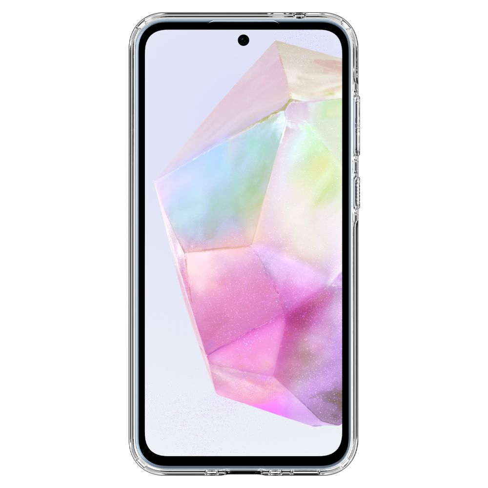 COQUE SPIGEN ULTRA HYBRID GALAXY A35 5G CRISTAL TRANSPARENT