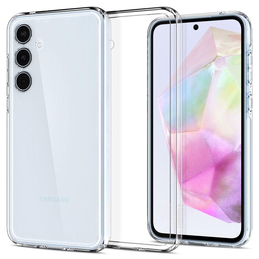 COQUE SPIGEN ULTRA HYBRID GALAXY A35 5G CRISTAL TRANSPARENT