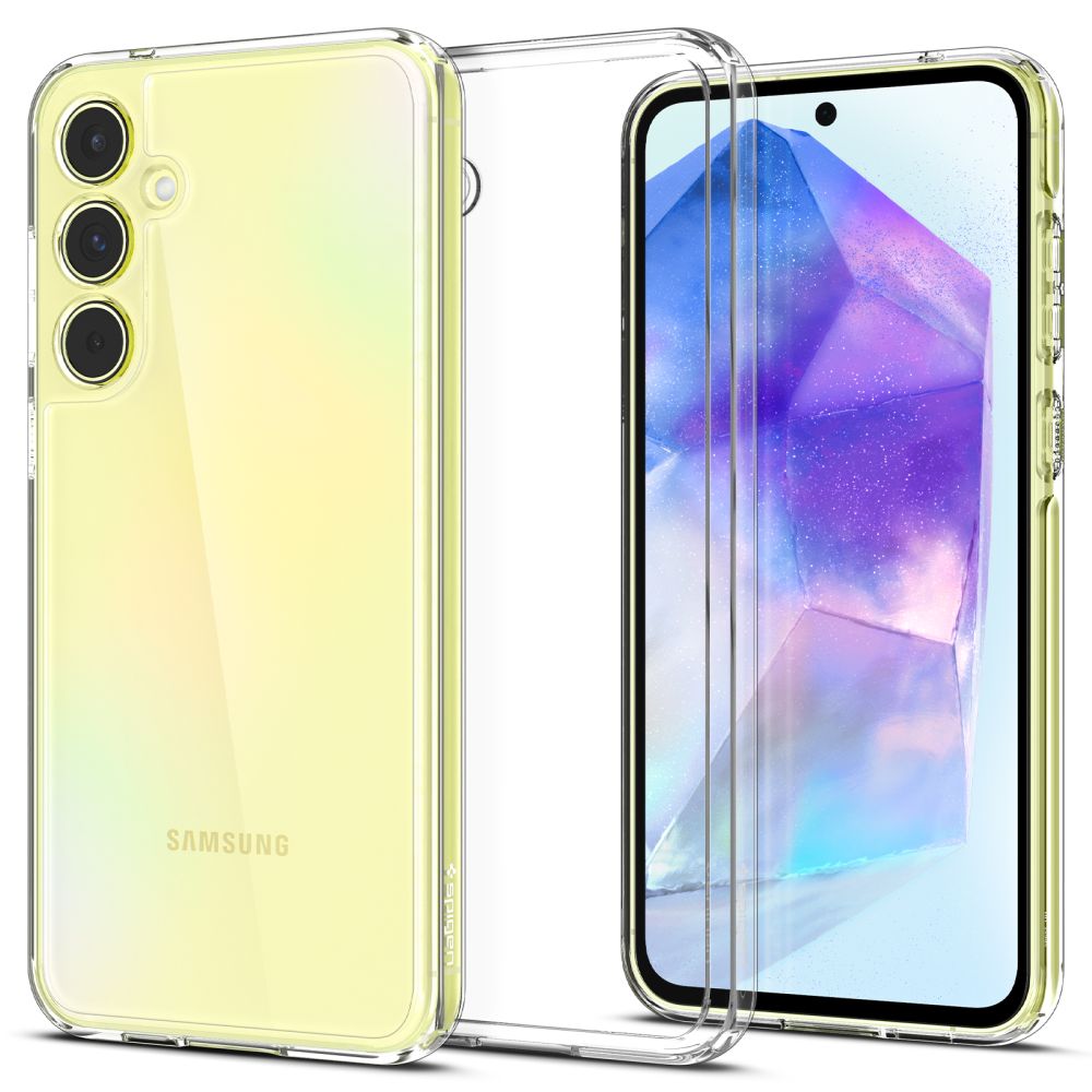 COQUE SPIGEN ULTRA HYBRID GALAXY A55 5G CRISTAL CLAIR