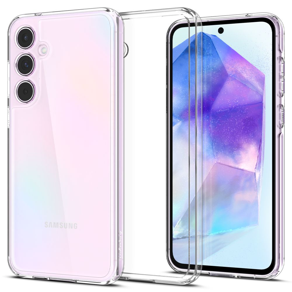COQUE SPIGEN ULTRA HYBRID GALAXY A55 5G CRISTAL CLAIR