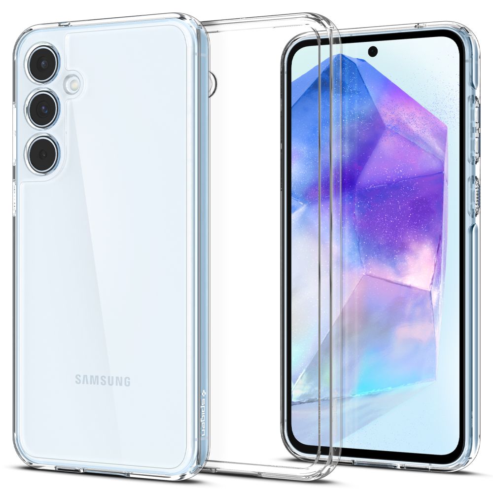 COQUE SPIGEN ULTRA HYBRID GALAXY A55 5G CRISTAL CLAIR