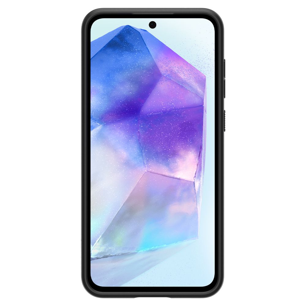 COQUE SPIGEN ULTRA HYBRID GALAXY A55 5G NOIR MAT