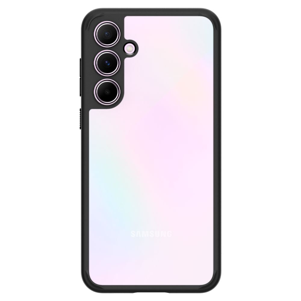 COQUE SPIGEN ULTRA HYBRID GALAXY A55 5G NOIR MAT