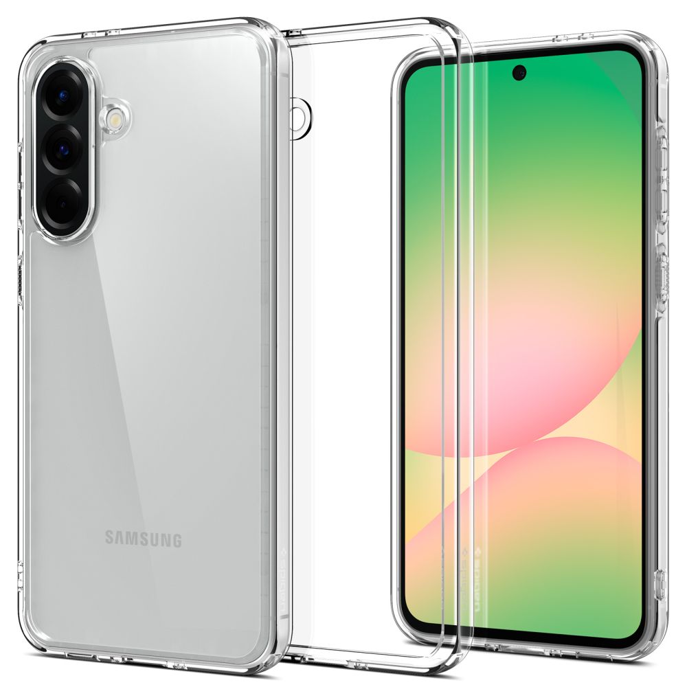 COQUE SPIGEN ULTRA HYBRID GALAXY A56 5G CRISTAL CLAIR