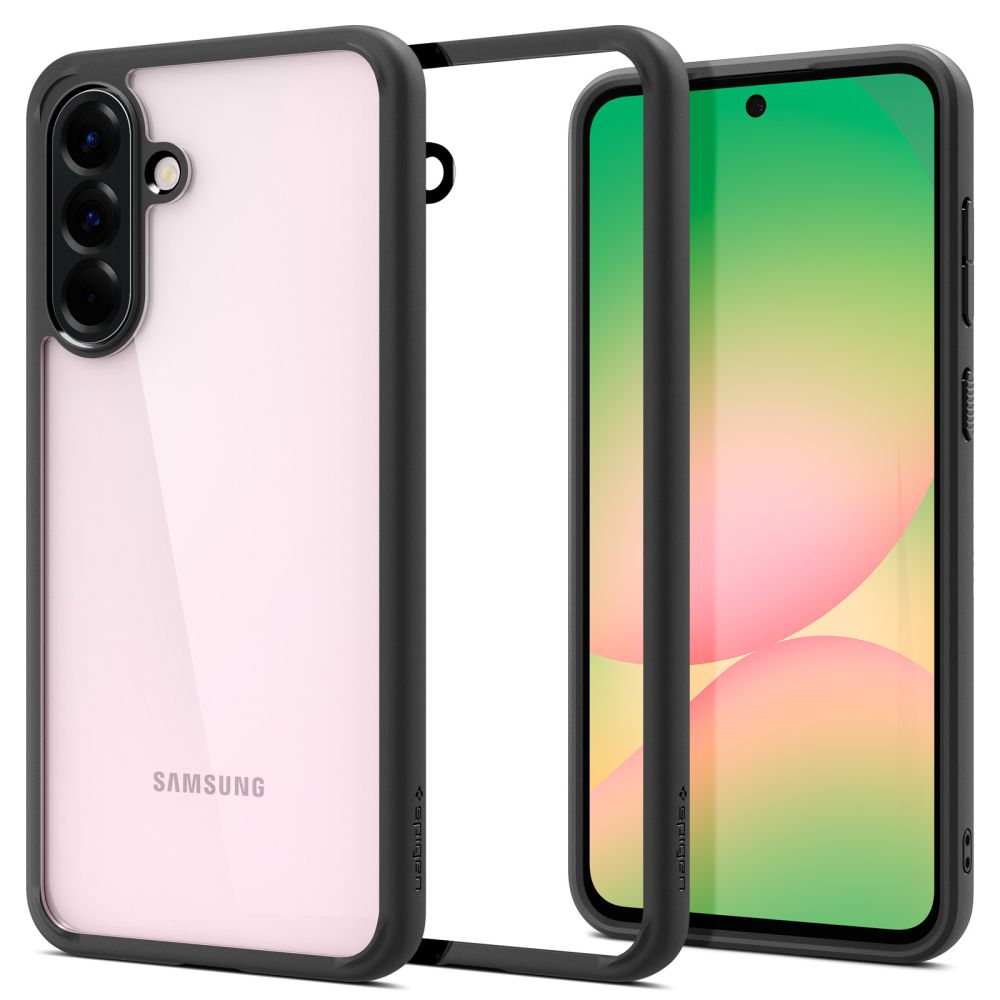 COQUE SPIGEN ULTRA HYBRID GALAXY A56 5G NOIR MATTE