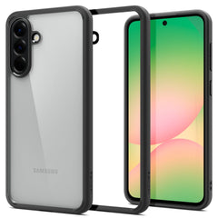 COQUE SPIGEN ULTRA HYBRID GALAXY A56 5G NOIR MATTE