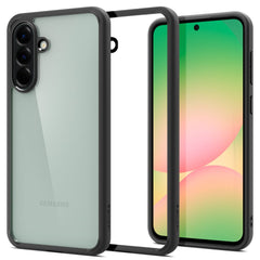 COQUE SPIGEN ULTRA HYBRID GALAXY A56 5G NOIR MATTE