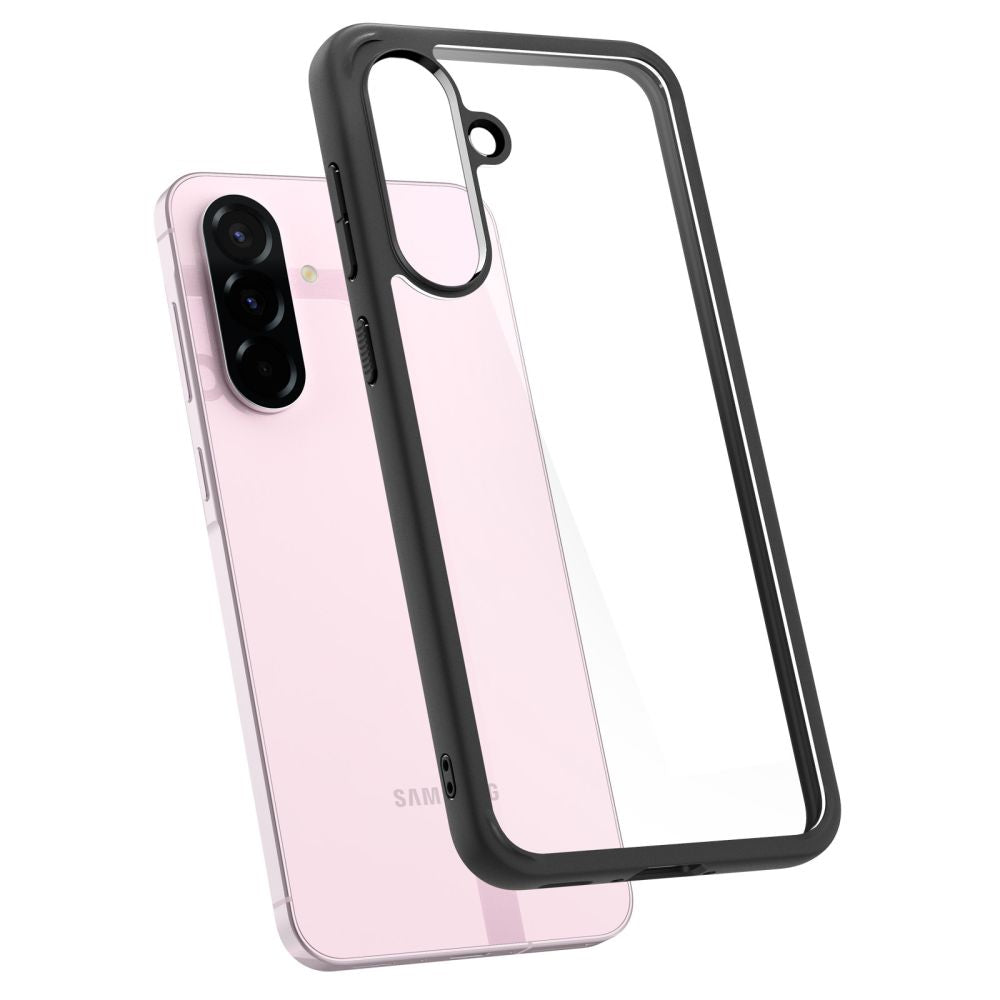 COQUE SPIGEN ULTRA HYBRID GALAXY A56 5G NOIR MATTE