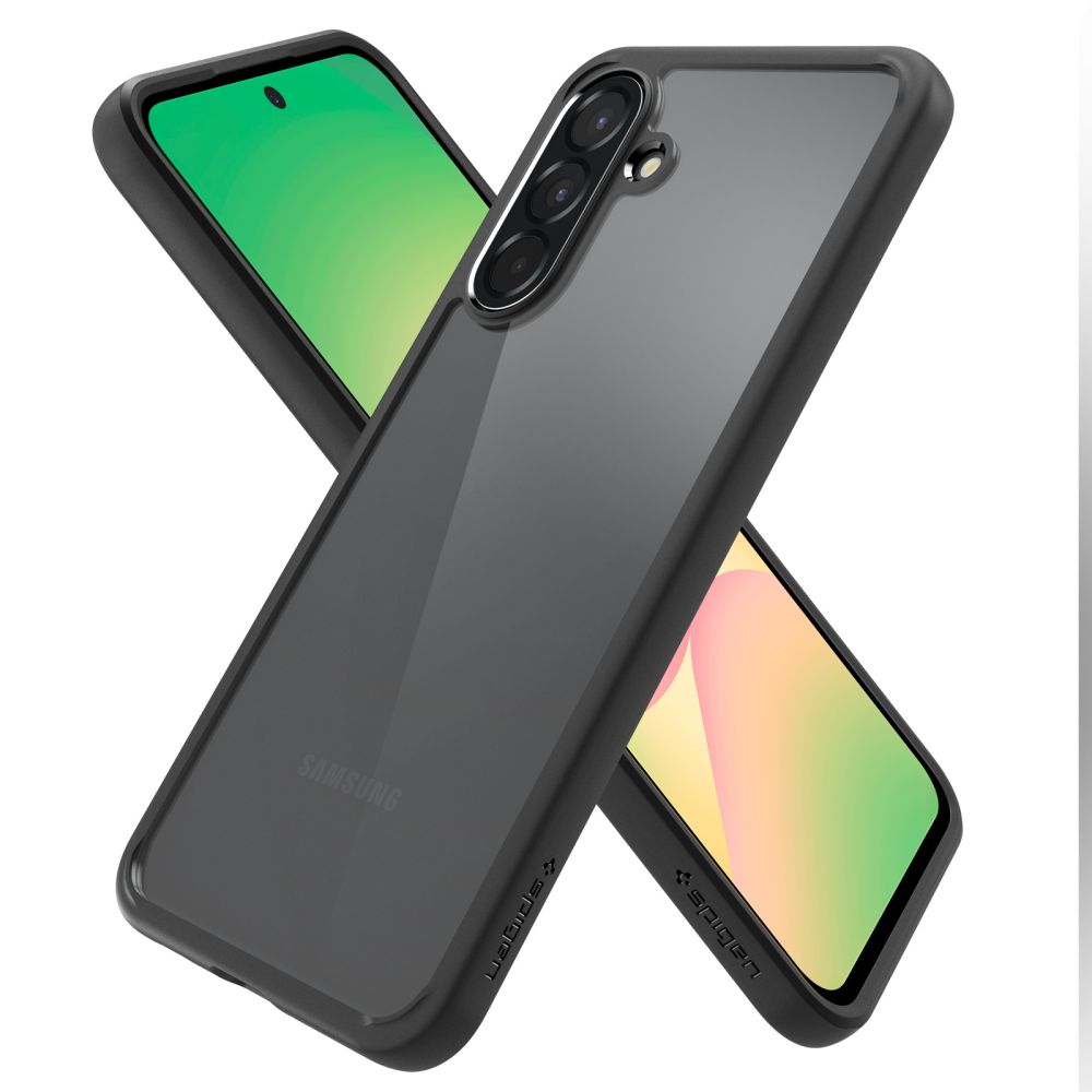 COQUE SPIGEN ULTRA HYBRID GALAXY A56 5G NOIR MATTE