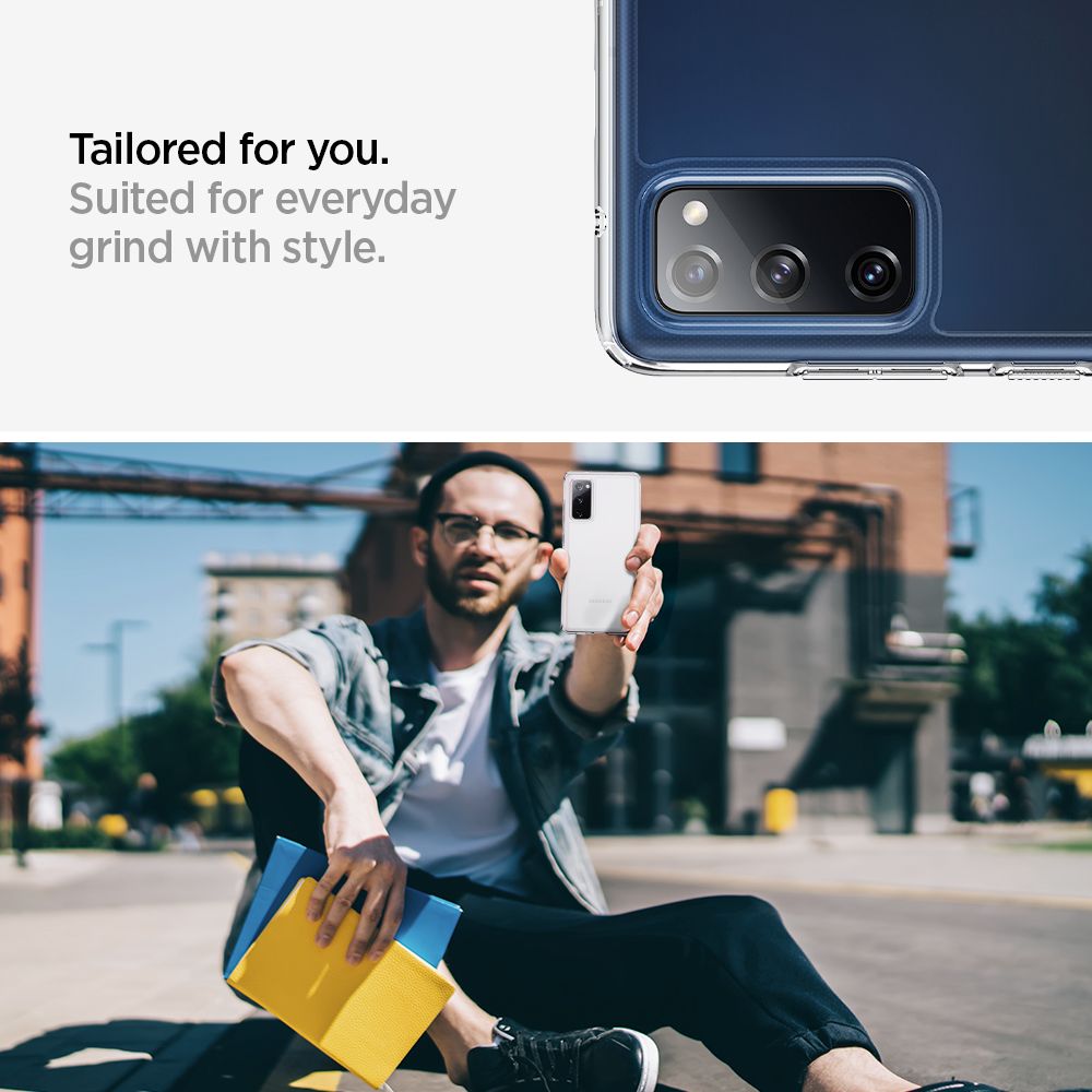 COQUE SPIGEN ULTRA HYBRID GALAXY S20 FE TRANSPARENT