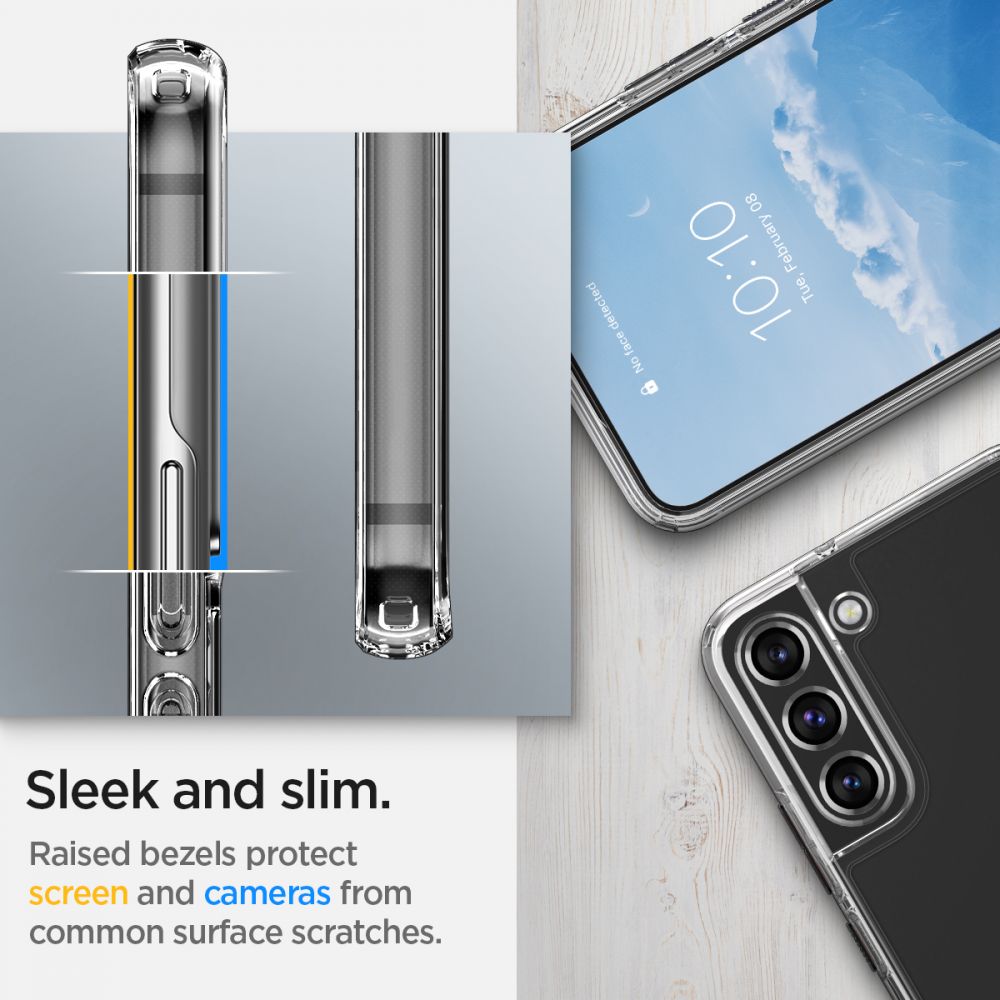 COQUE SPIGEN ULTRA HYBRID GALAXY S22 TRANSPARENTE