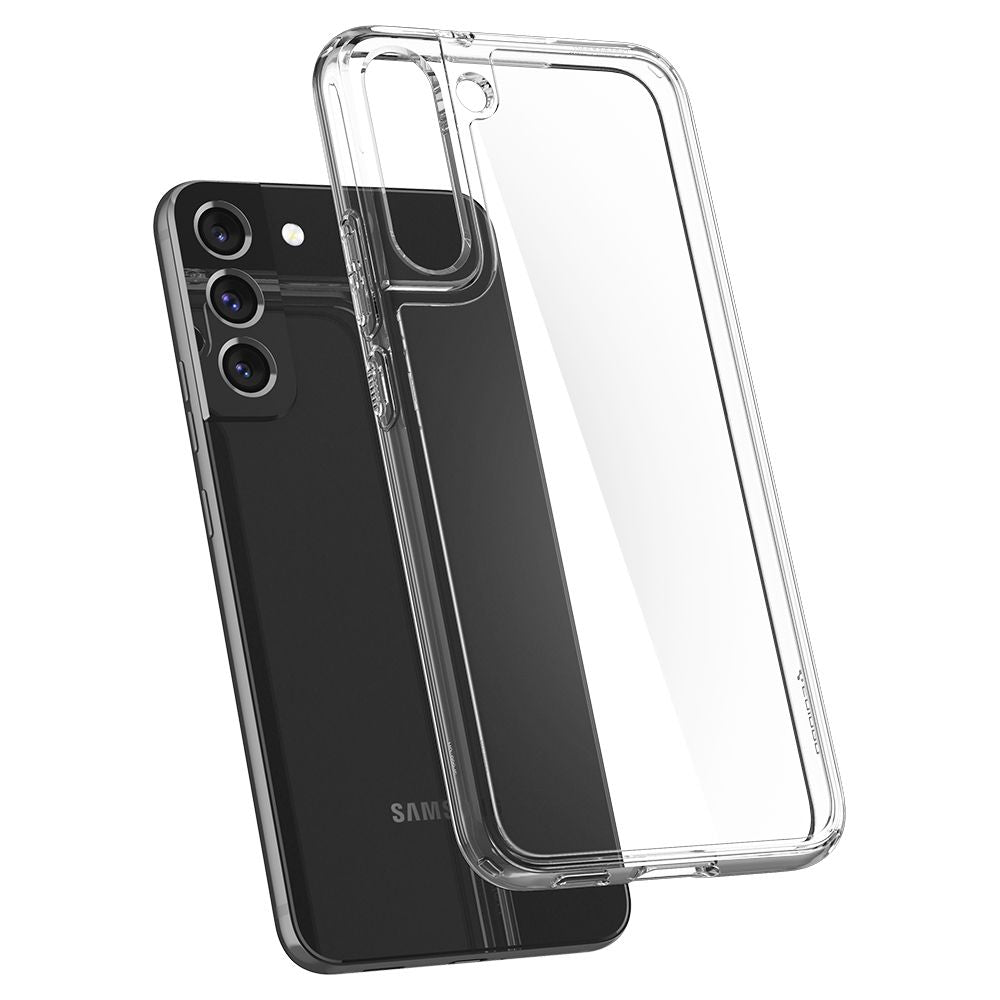 COQUE SPIGEN ULTRA HYBRID GALAXY S22 TRANSPARENTE