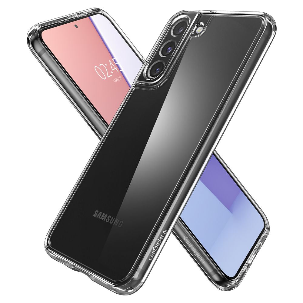 COQUE SPIGEN ULTRA HYBRID GALAXY S22 TRANSPARENTE