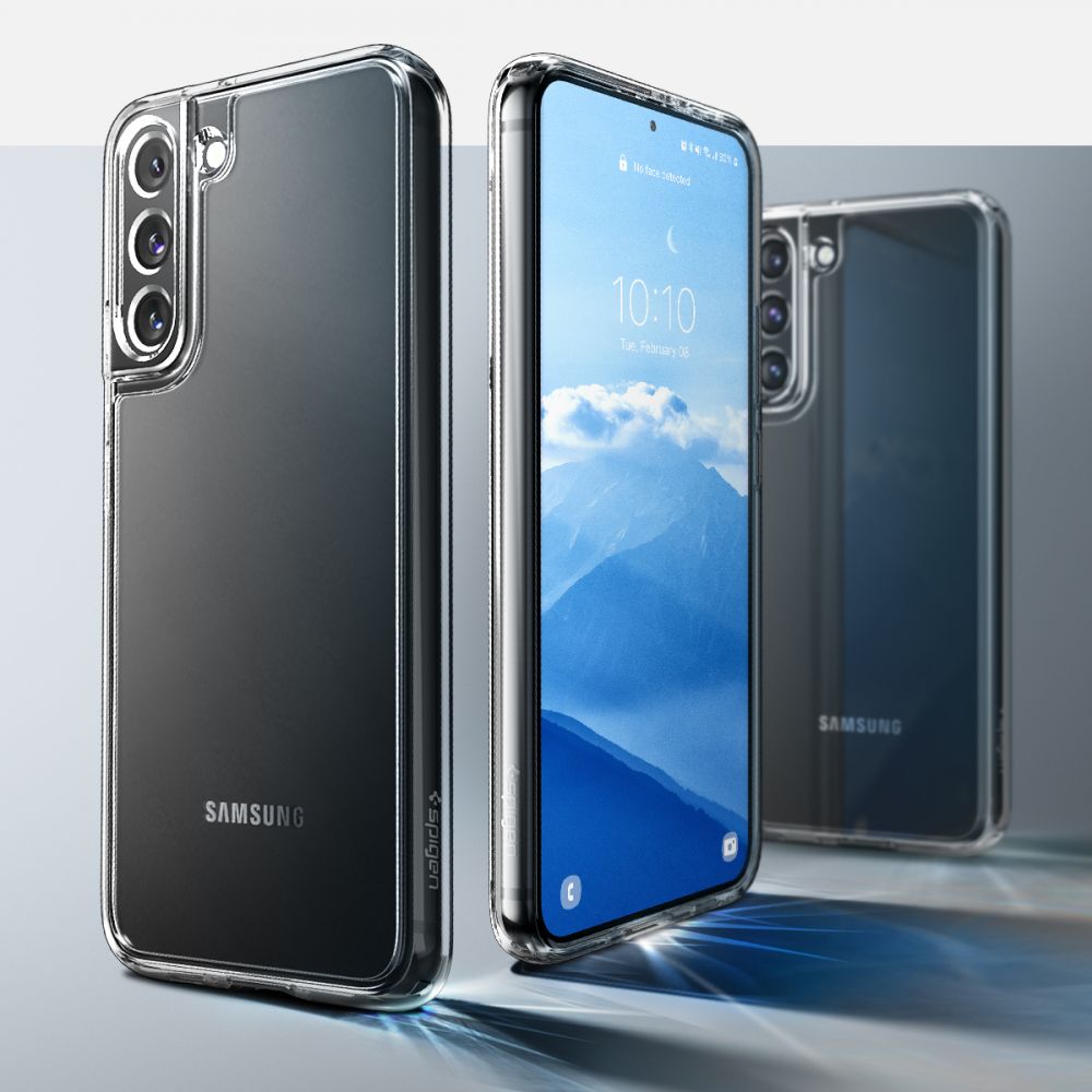 COQUE SPIGEN ULTRA HYBRID GALAXY S22 TRANSPARENTE
