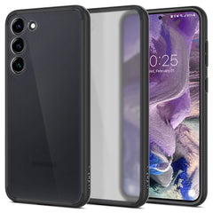 COQUE SPIGEN ULTRA HYBRID GALAXY S23 NOIR FROST