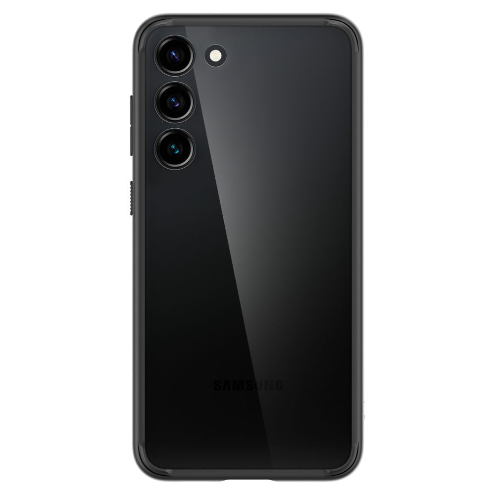 COQUE SPIGEN ULTRA HYBRID GALAXY S23 NOIR MAT