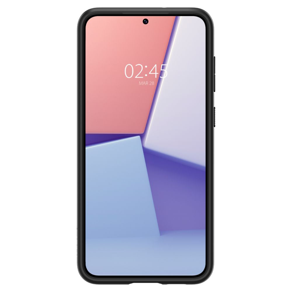 COQUE SPIGEN ULTRA HYBRID GALAXY S23 NOIR MAT