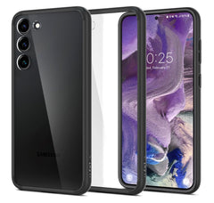 COQUE SPIGEN ULTRA HYBRID GALAXY S23 NOIR MAT