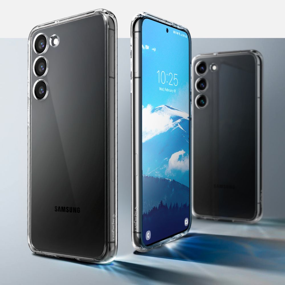 COQUE SPIGEN ULTRA HYBRID GALAXY S23+ PLUS CRISTAL TRANSPARENT
