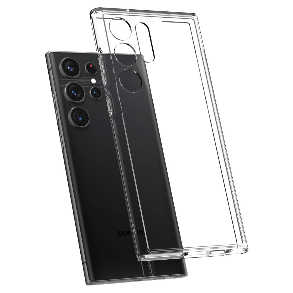COQUE SPIGEN ULTRA HYBRID GALAXY S23 ULTRA CRISTAL CLAIR