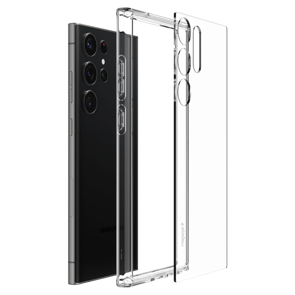 COQUE SPIGEN ULTRA HYBRID GALAXY S23 ULTRA CRISTAL CLAIR