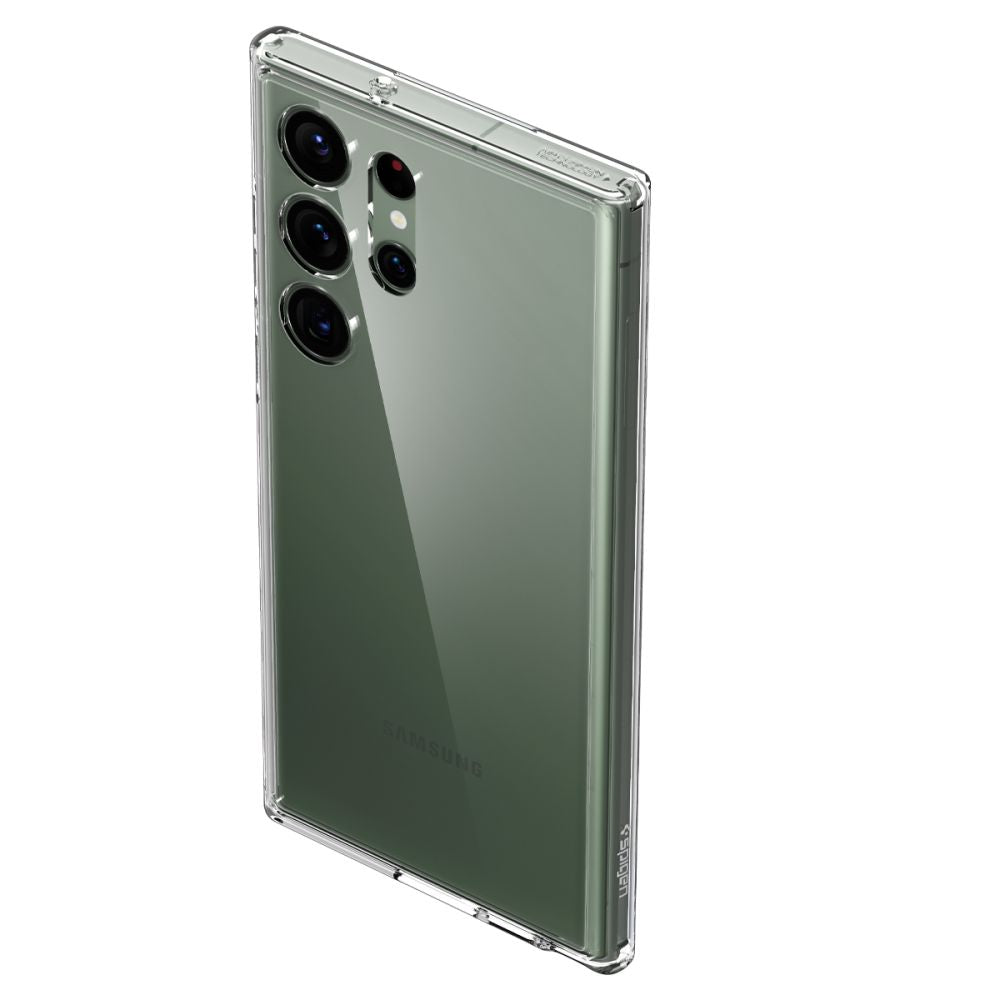 COQUE SPIGEN ULTRA HYBRID GALAXY S23 ULTRA CRISTAL CLAIR