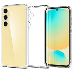 COQUE SPIGEN ULTRA HYBRID GALAXY S24 FE TRANSPARENT