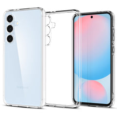 COQUE SPIGEN ULTRA HYBRID GALAXY S24 FE TRANSPARENT