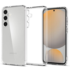 COQUE SPIGEN ULTRA HYBRID GALAXY S24 FE TRANSPARENT