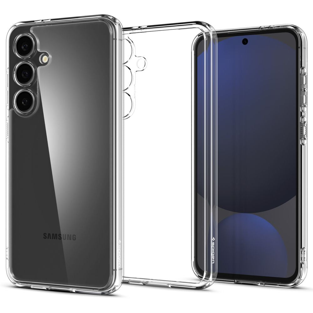 COQUE SPIGEN ULTRA HYBRID GALAXY S24 FE TRANSPARENT