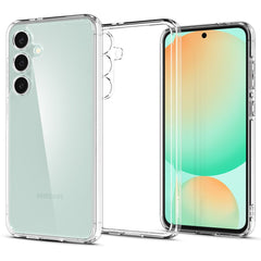 COQUE SPIGEN ULTRA HYBRID GALAXY S24 FE TRANSPARENT