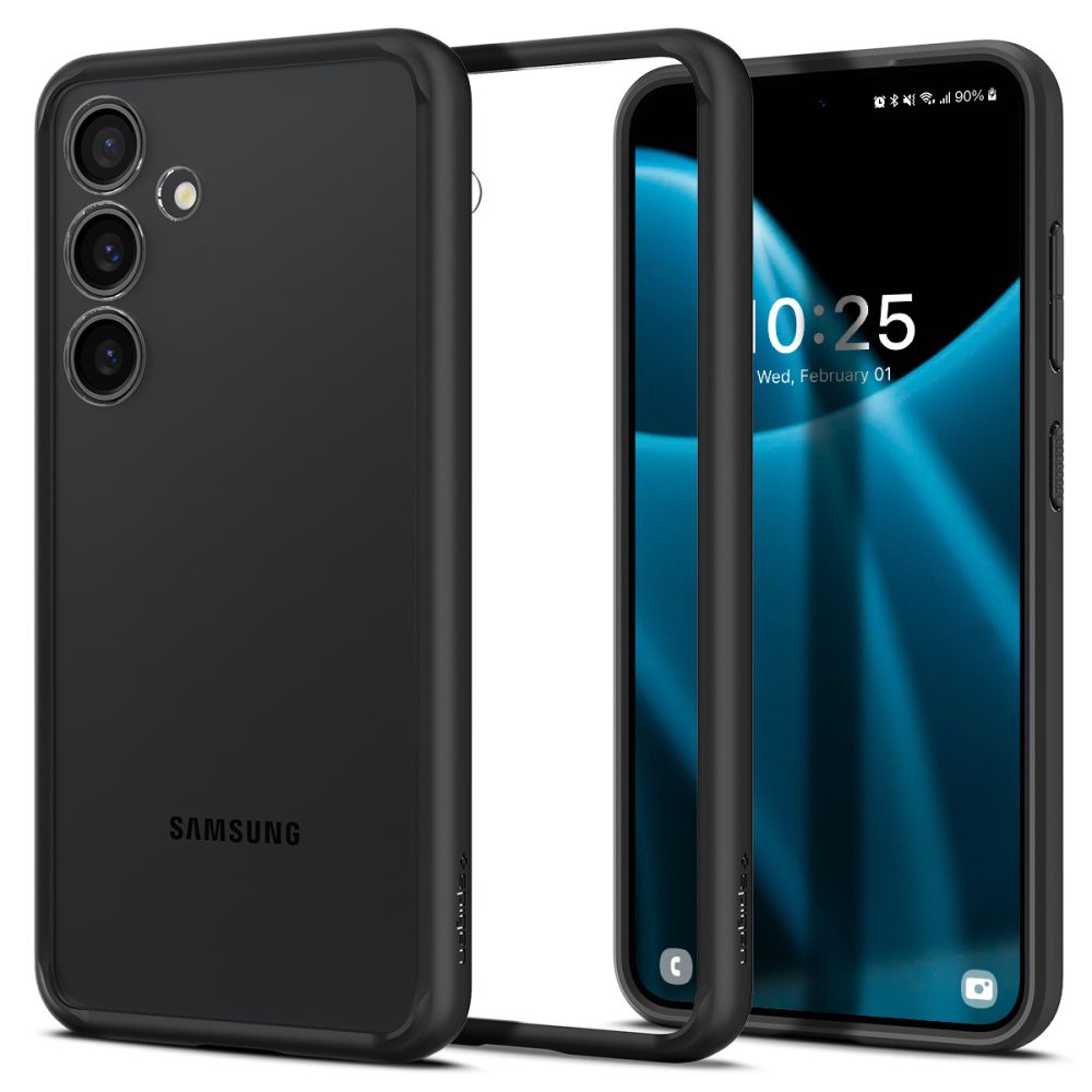 COQUE SPIGEN ULTRA HYBRID GALAXY S24 NOIR MAT