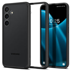 COQUE SPIGEN ULTRA HYBRID GALAXY S24 NOIR MAT