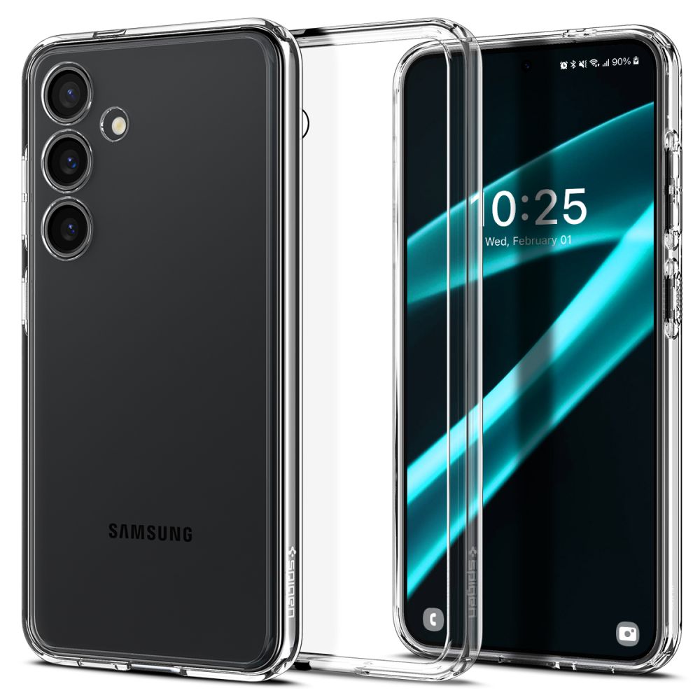 COQUE SPIGEN ULTRA HYBRID GALAXY S24+ PLUS CRISTAL CLAIR