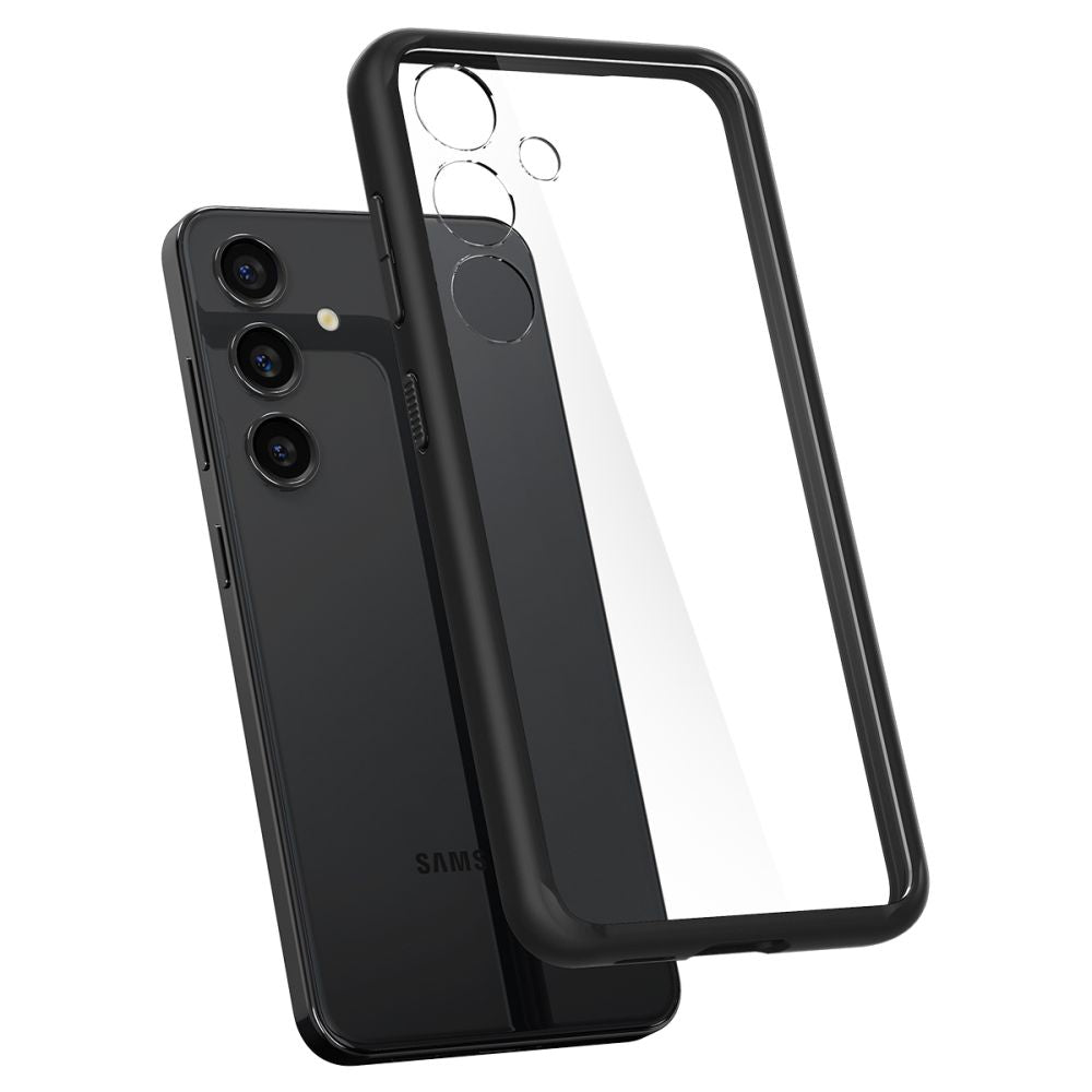 COQUE SPIGEN ULTRA HYBRID GALAXY S24+ PLUS NOIR MATTE