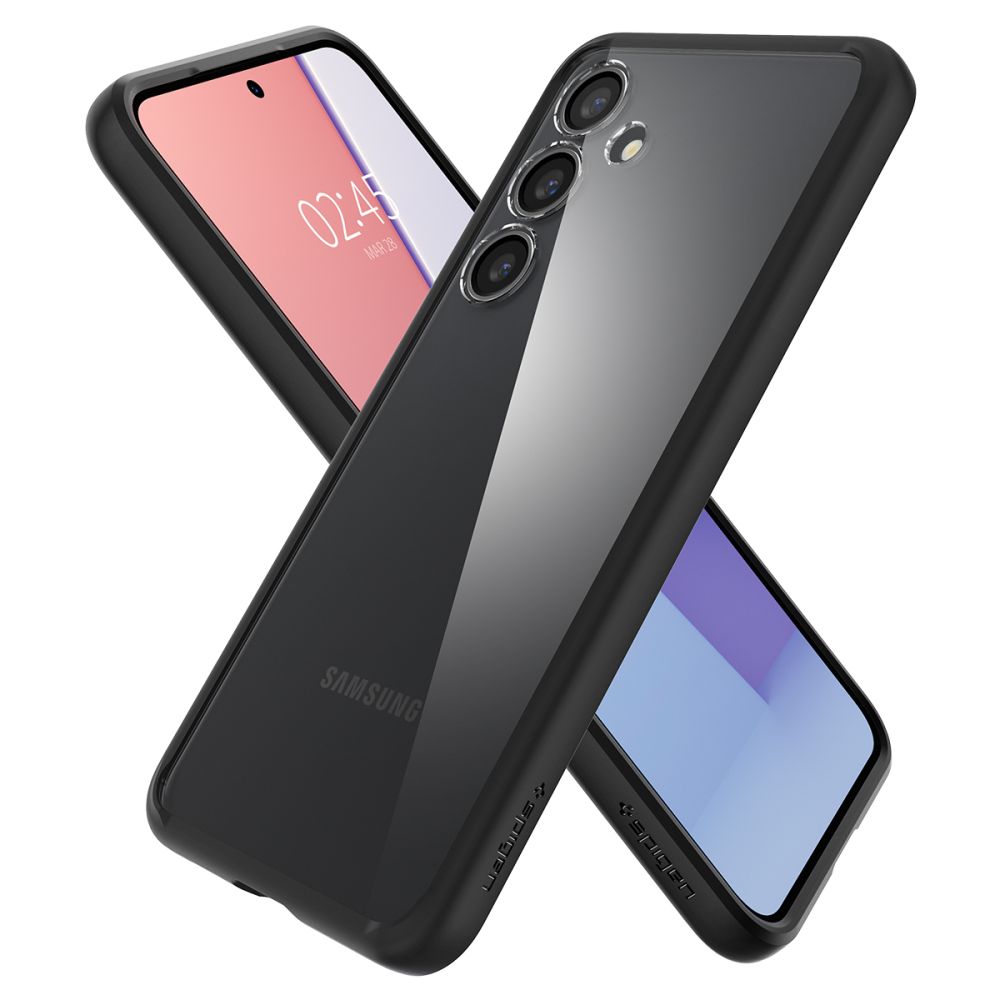 COQUE SPIGEN ULTRA HYBRID GALAXY S24+ PLUS NOIR MATTE