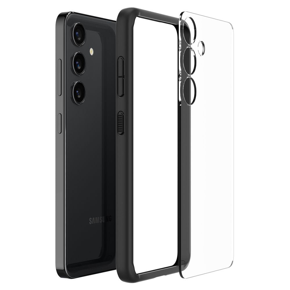 COQUE SPIGEN ULTRA HYBRID GALAXY S24+ PLUS NOIR MATTE