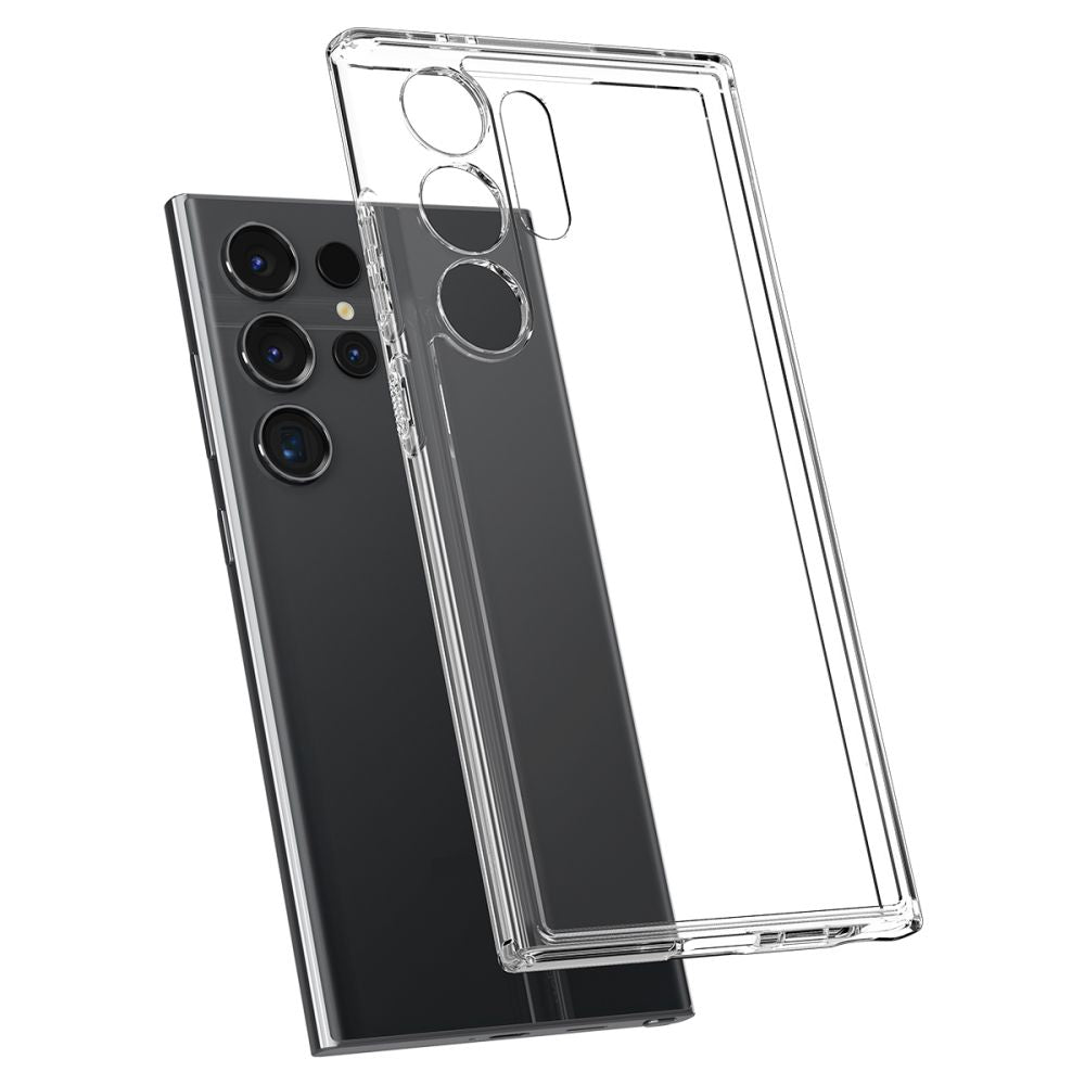COQUE SPIGEN ULTRA HYBRID GALAXY S24 ULTRA TRANSPARENT