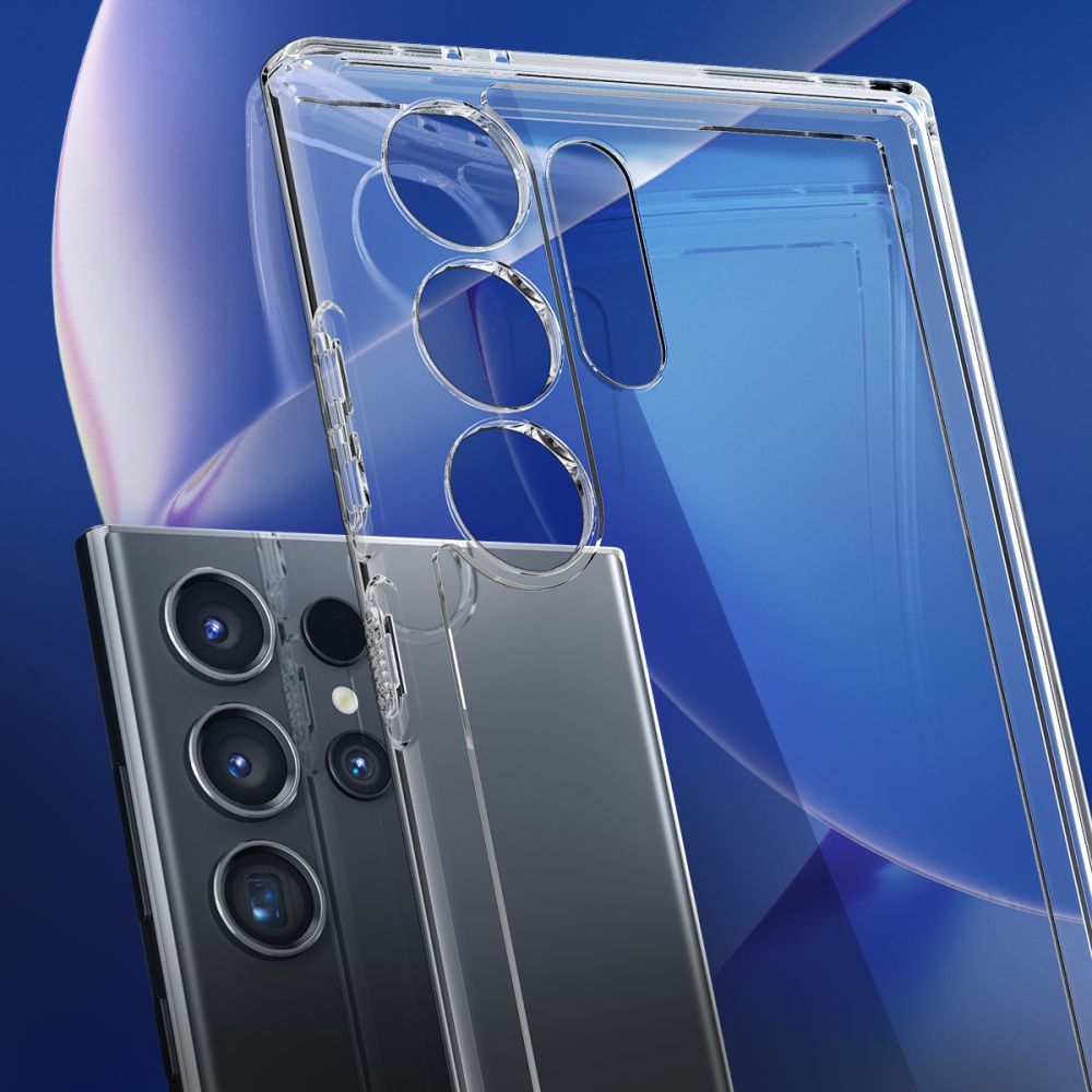 COQUE SPIGEN ULTRA HYBRID GALAXY S24 ULTRA TRANSPARENT