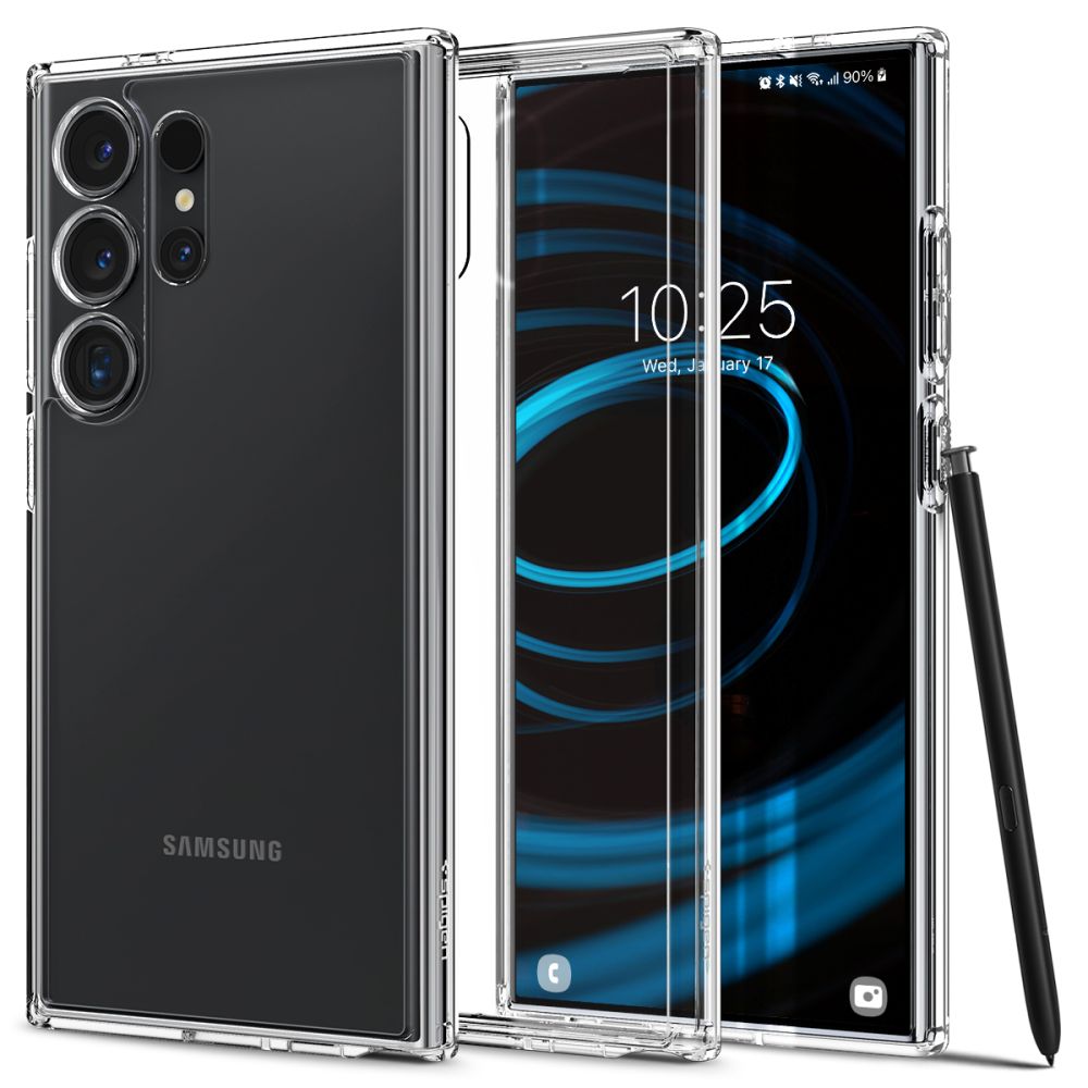 COQUE SPIGEN ULTRA HYBRID GALAXY S24 ULTRA TRANSPARENT