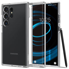 COQUE SPIGEN ULTRA HYBRID GALAXY S24 ULTRA TRANSPARENT