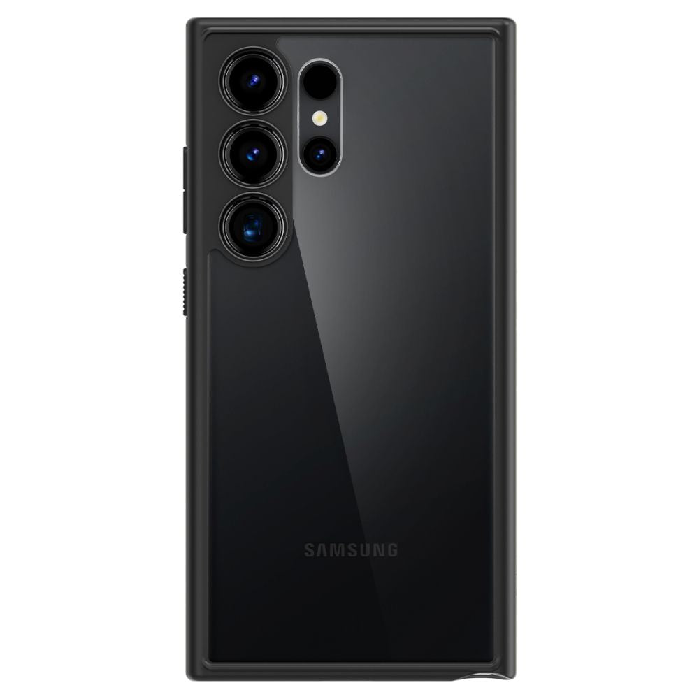 COQUE SPIGEN ULTRA HYBRID GALAXY S24 ULTRA NOIR MATTE