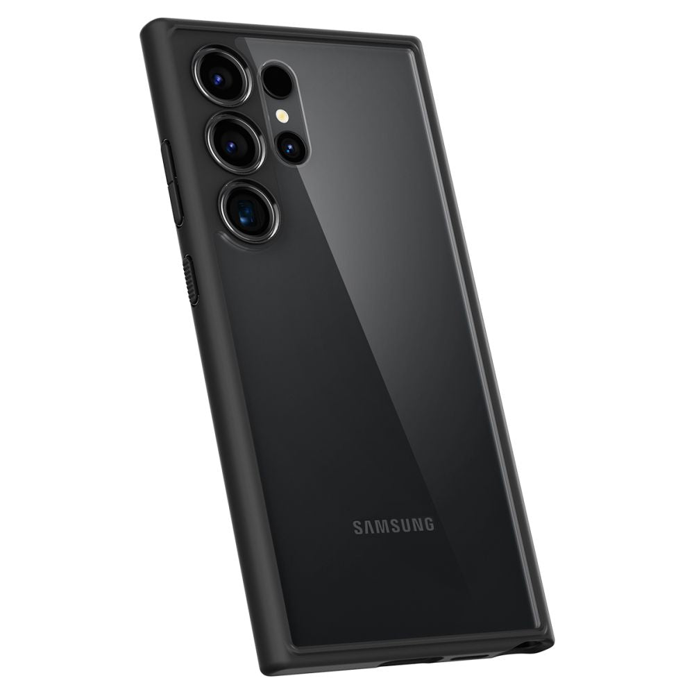 COQUE SPIGEN ULTRA HYBRID GALAXY S24 ULTRA NOIR MATTE