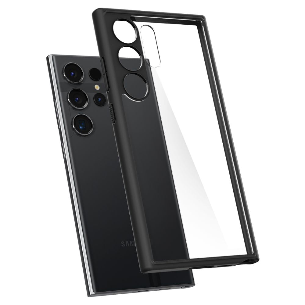 COQUE SPIGEN ULTRA HYBRID GALAXY S24 ULTRA NOIR MATTE